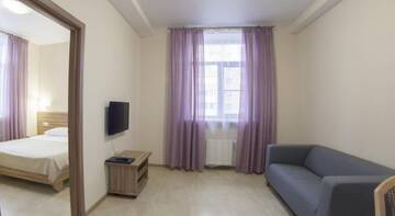 Апартаменты «Комфорт» в Гостиничном комплексе Октябрьский